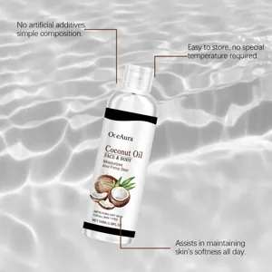 OCEAURA aceite corporal hidratante de coco 100ml cuidado nutritivo para la piel