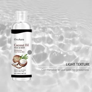 Aceite de coco OceAura facial y corporal hidratante cuidado de la piel 100ml
