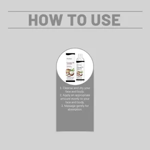 Aceite de coco OceAura hidratante facial y corporal 100ml, nutritivo para piel seca.