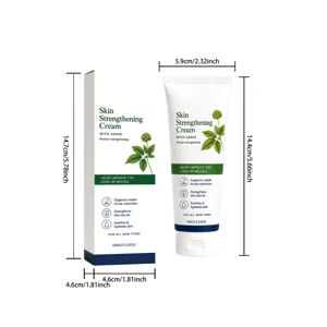Panax Notoginseng huidverstevigende crème 100g gedetailleerde weergave met doos.