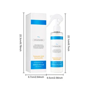 Exfoliierender Körper Spray Tranexamsäure Niacinamid Reinigung Hautpflege Nebel 200ml