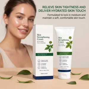 Huidversterkende crème met Panax notoginseng, kalmerend, hydraterend en huidvriendelijk.