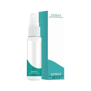 Unterarm Antitranspirant Spray Körpergeruch Kontrolle Erfrischender Duft Pflege 30ml