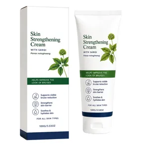 Huidversterkende crème met sanqi-extract, 100g hydraterende verzorging voor alle huidtypes.