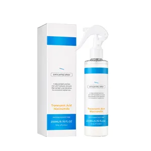 Peeling Spray Sanftes Körper- und Gesichtspeeling mit Tranexamsäure Niacinamid 200ml