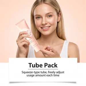 Underarm brightening care cream in a 50g squeeze tube for gentle daily skin hydration.