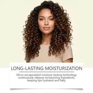 Hair styling gel for natural curls, moisturizing formula for long-lasting bounce and texture.