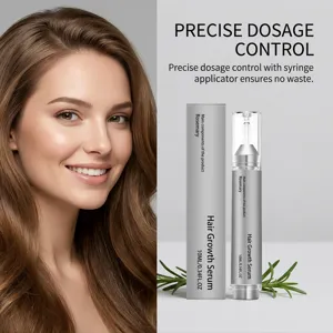 Rosemary Scalp Care Essence Hair Growth Serum Nourishing Scalp Treatment Natural Herbal Formula For Hair Health