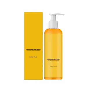 Persimone erfrischendes Duschgel sanfte Reinigung für die tägliche Hautpflege 120ml