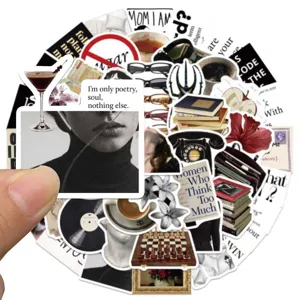 Retro museum art aesthetic stickers DIY waterproof decorative vinyl stickers for phone case laptop.