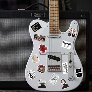 Museum art stickers pack aesthetic vinyl stickers DIY waterproof stickers for guitar laptop