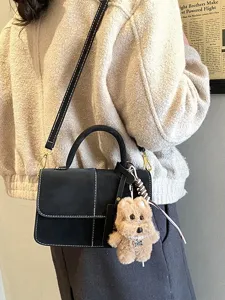 Fashion vintage matte crossbody bag 2025 new autumn winter versatile women shoulder bag