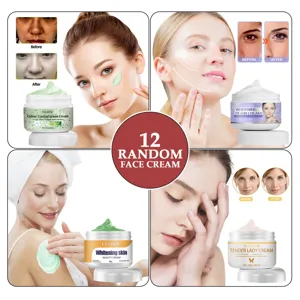 Set de crema facial Eelhoe y Jaysuing, productos de cuidado de la piel hidratantes y blanqueadores.