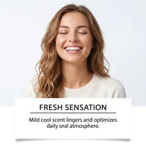 Refreshing stain-removing mouthwash for clean teeth, fresh breath, and daily oral care comfort.