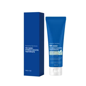Dentifrice nano-hydroxyapatite sans fluor à la menthe fraîche, 114g soin bucco-dentaire.