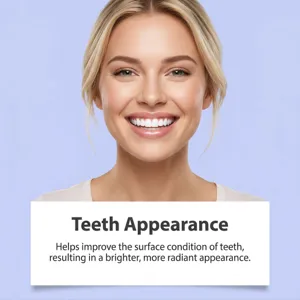 Teeth whitening pen for daily smile care, gentle cleaning, fresh breath and radiant bright smile.