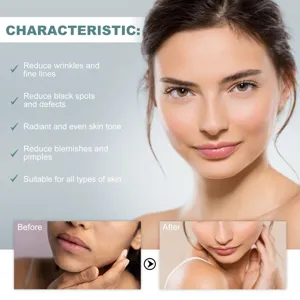 Retinol Gesichtscreme Feuchtigkeit Anti-Aging Hautpflege Produkt für alle Hauttypen geeignet.