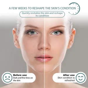 Retinol Gesichtscreme Anti Aging Hautpflege Vorher Nachher Effekt Serum Faltenpflege 30ml
