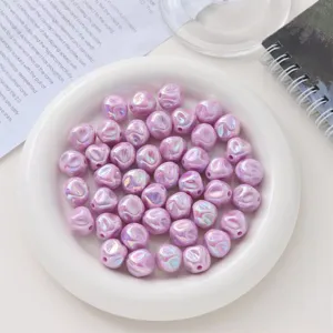 Cuentas de higo AB acrílicas de 16mm, accesorios de joyería DIY para cadenas de teléfonos.