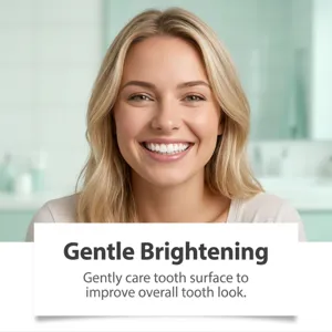 Dentifrice gel doux pour une haleine fraiche au quotidien et un nettoyage efficace des dents.