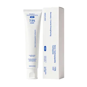 Dentifrice menthe douce pour le nettoyage quotidien, l'élimination des taches et la blancheur.