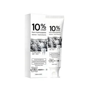 Dentifrice reparation nano-hydroxyapatite 120g menthe sans fluor soin quotidien pro