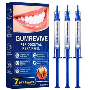 Gumrevive Parodontales Reparatur Gel 9ml 3 Stk. Zahnfleischpflege Beruhigende Formel