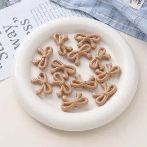 Perles nœud étoile en acrylique pour accessoires de bijoux de téléphone faits main détail