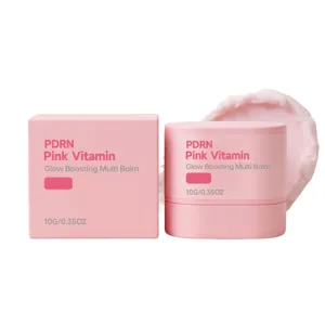 PDRN pink vitamin glow boosting multi balm 10g nahrhafter gesichts pflege stift feuchtigkeit.