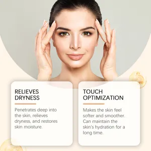 Deep moisturizing body cream detail showcasing skin relief, hydration locking and softness.