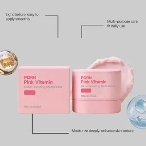 PDRN Pink Vitamin Multi Balm Stick für tägliche sanfte Feuchtigkeit und glatte Gesichtspflege.