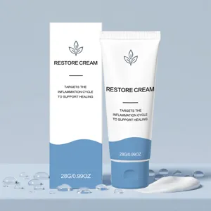 Crème Réparatrice Visage Douce Crème Hydratante pour la Peau Nourrissante Lisse Produit de Soin