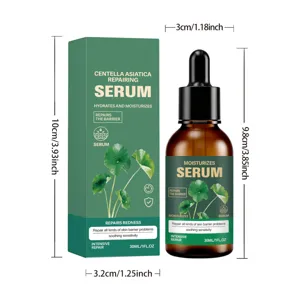 Zentella Asiatica reparierendes Gesichts-Serum mit Pipette, intensive Feuchtigkeit 30ml