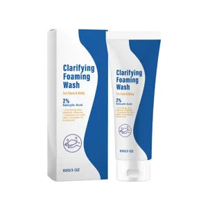 Clarifying Foaming Wash 85G Daily Facial Cleanser Gentle Skincare Salicylic Acid