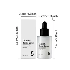 Ceramid Barriere Gesichtsserum mit sanfter Formel für intensive Feuchtigkeit und sanfte Pflege.