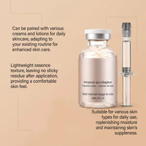Kollagen Essenz Serum 30ml mit leichter Textur, feuchtigkeitsspendende Gesichtspflege.