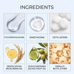 Gros plan sur les ingrédients naturels et nourrissants de l'essence pour les lèvres.