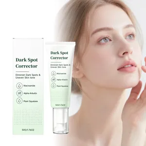 Facial dark spot corrector face cream with niacinamide for uneven skin tone skincare 50g