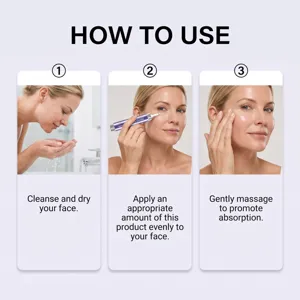 How to use bee venom moisturizing essence pen step by step face care guide smooth skin