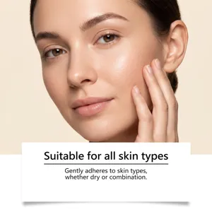 Gros plan sur la creme visage montrant une texture douce et une formule hydratante.