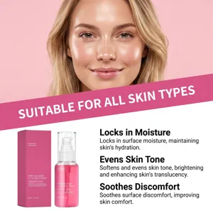 Pdrn collagen glow jelly serum hydrating brightening facial skincare with non sticky texture