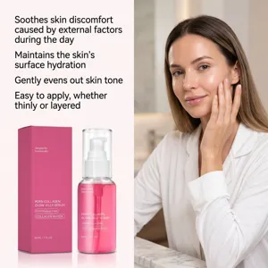 Pdrn collagen glow jelly serum 30ml soothing hydrating brightening facial skincare product