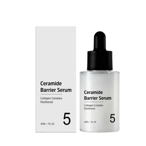 Ceramid Barrier Gesichts-Serum mit Kollagen-Komplex und Panthenol 30ml für Feuchtigkeit.