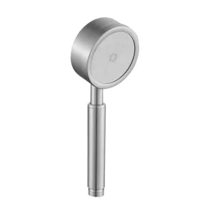 Stainless steel handheld shower head modern bathroom high pressure shower spray nozzle