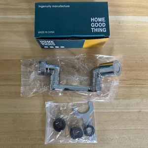 Universal rotating kitchen faucet extender aerator with installation tools and box