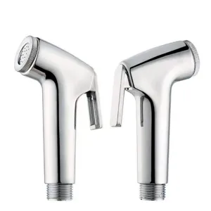 Set Spruzzatore per Bidet ABS Bagno WC Pressurizzato Accessorio di Pulizia Manuale Con Tubo e Supporto