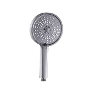Large panel multi-mode handheld shower head for modern bathroom, durable and high pressure.