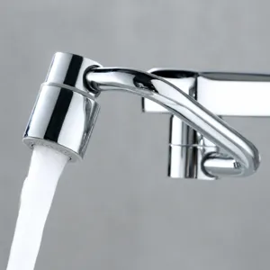Universal Faucet Extender Robotic Arm Kitchen Splash Proof Sink Water Nozzle Rotating Dual Mode Aerator