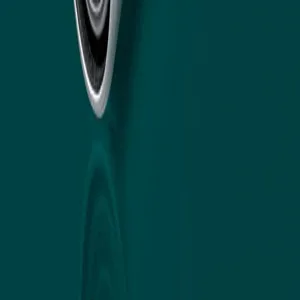 Stainless steel faucet extender detail view showing polished metallic curved edge and finish.