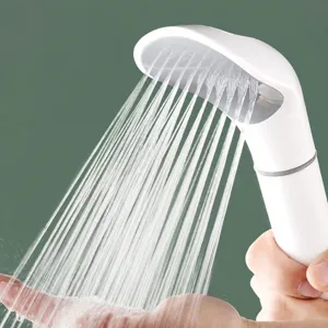 Soffione doccia a mano pressurizzato con filtro per acqua per il bagno quotidiano di casa